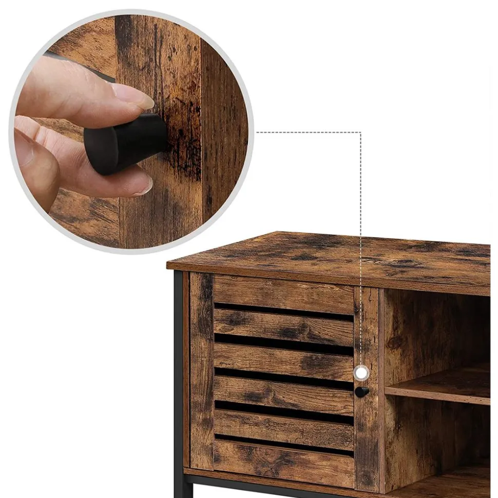 Discount SONGMICS Chariot à linge XL noir