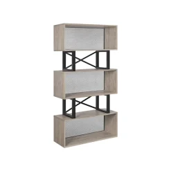 Cheap SONGMICS Chariot à linge XXL gris