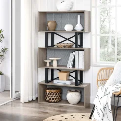 Cheap SONGMICS Chariot à linge XXL gris