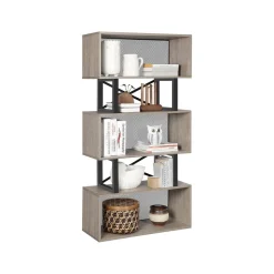 Cheap SONGMICS Chariot à linge XXL gris