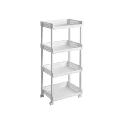 New SONGMICS Chariot ３ niveaux blanc