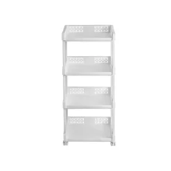 New SONGMICS Chariot ３ niveaux blanc