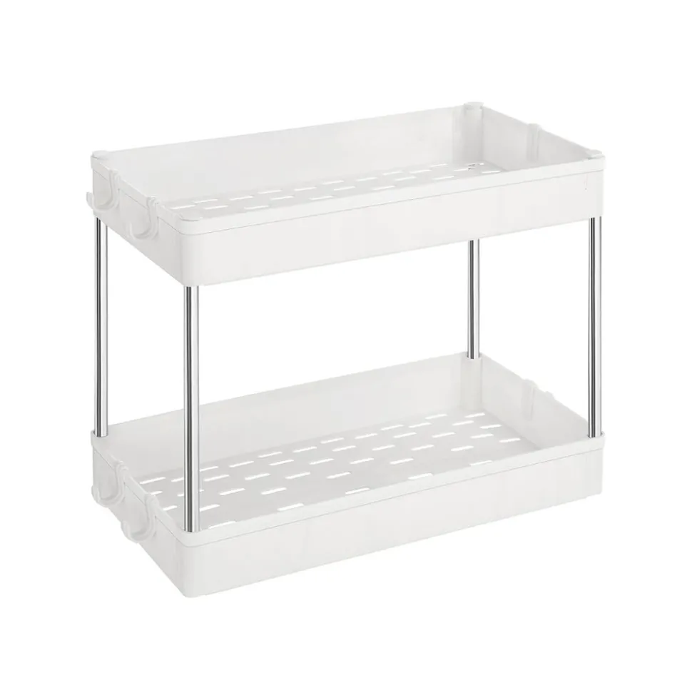 New SONGMICS Chariot 3 niveaux blanc