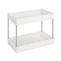 New SONGMICS Chariot 3 niveaux blanc