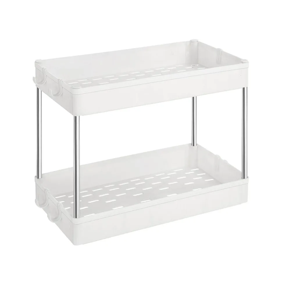 New SONGMICS Chariot 3 niveaux blanc