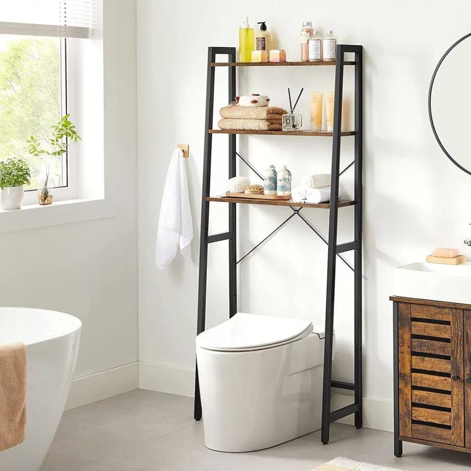 Store SONGMICS Chariot 3 niveaux Blanc