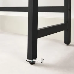 Store SONGMICS Chariot 3 niveaux Blanc