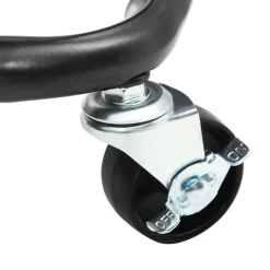 Hot SONGMICS Chariot 3 niveaux noir