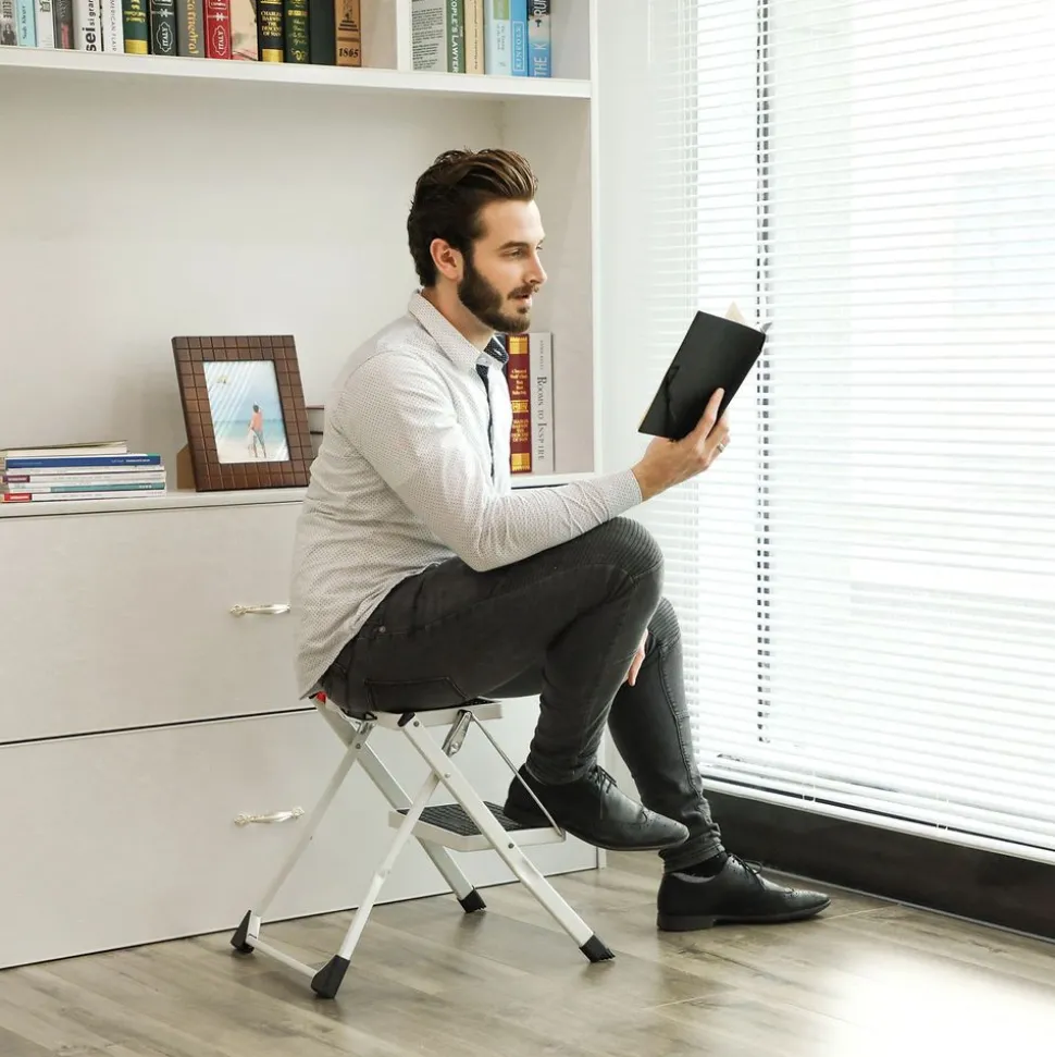 Best Sale SONGMICS Chariot de rangement 3 plateaux en maille métallique noir d’encre