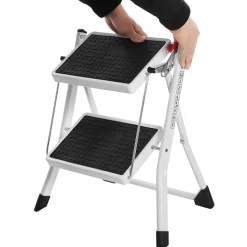 Best Sale SONGMICS Chariot de rangement 3 plateaux en maille métallique noir d’encre