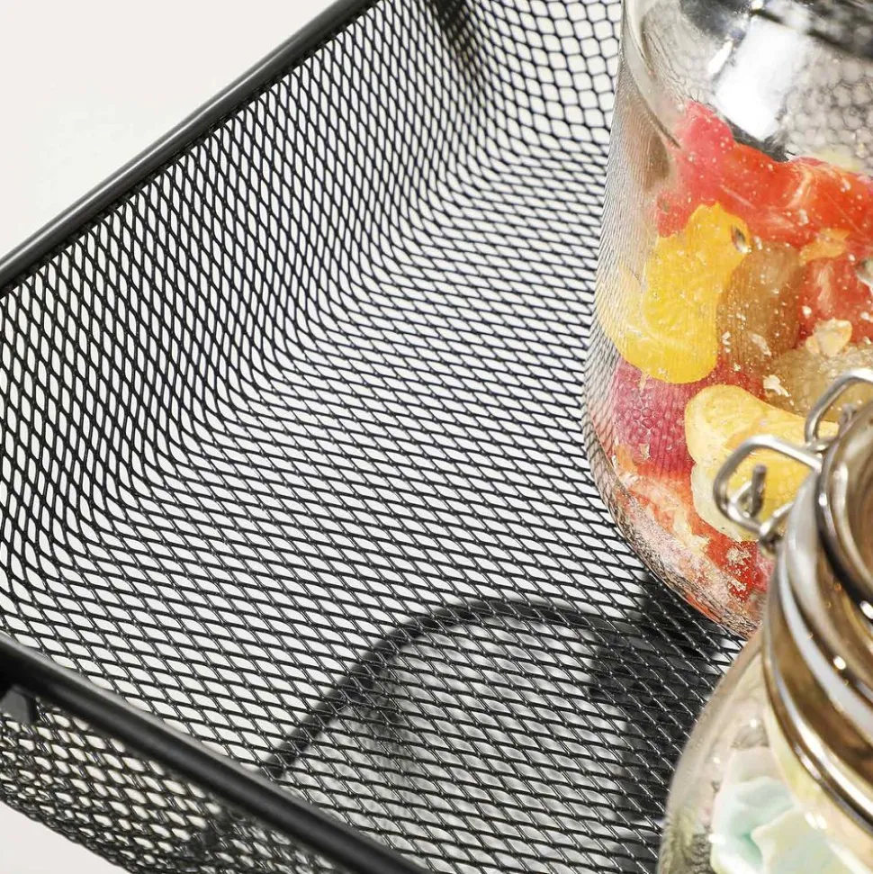 Flash Sale SONGMICS Chariot mobile à 3 niveaux Noir