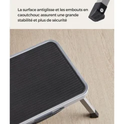 Hot SONGMICS Échelle 3 marches