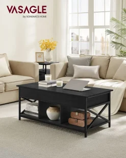 Cheap SONGMICS Échelle 3 marches Noir