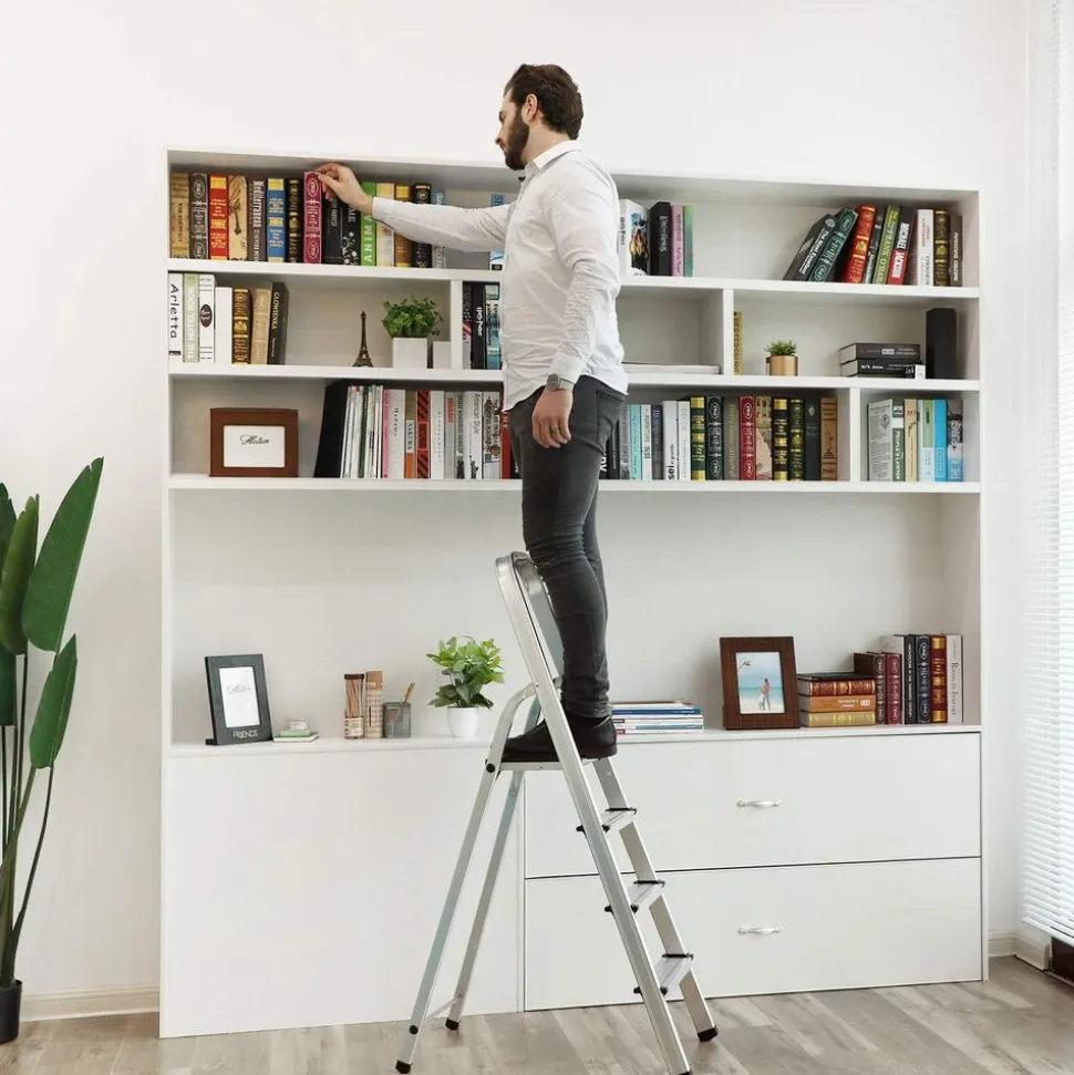 Best SONGMICS Échelle 5 marches alu