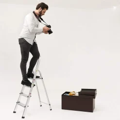 Best SONGMICS Échelle 5 marches alu