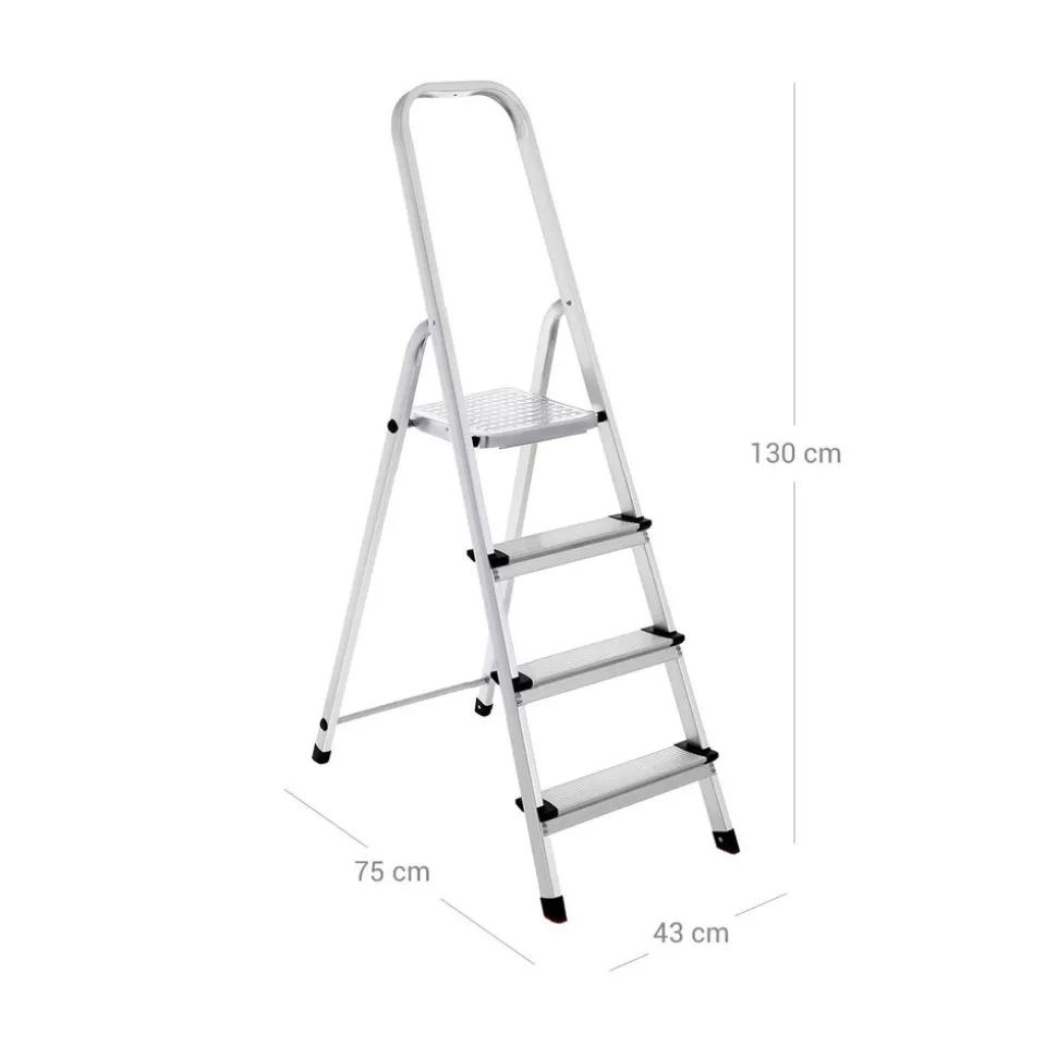 Best SONGMICS Échelle 5 marches alu