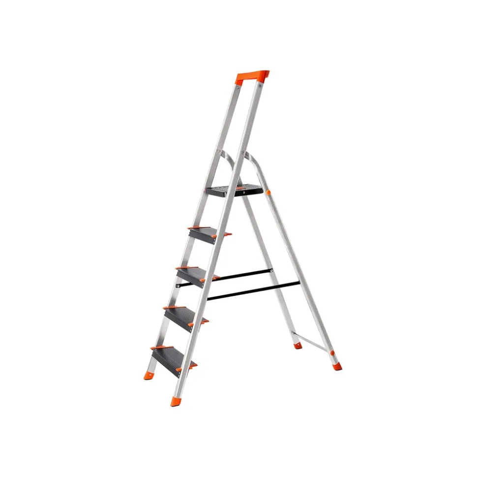 Cheap SONGMICS Échelle 6 marches en alu Blanc