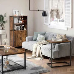 New SONGMICS Échelle acier 3 marches Blanc