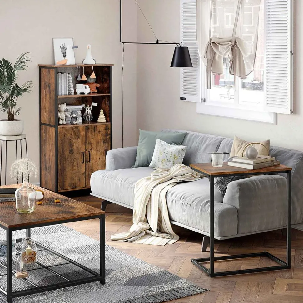 New SONGMICS Échelle acier 3 marches Blanc