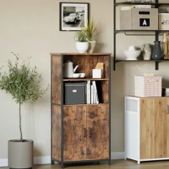 New SONGMICS Échelle acier 3 marches Blanc