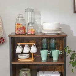 New SONGMICS Échelle acier 3 marches Blanc