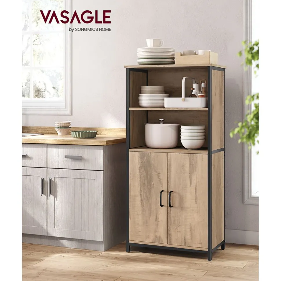 New SONGMICS Échelle acier 3 marches Blanc