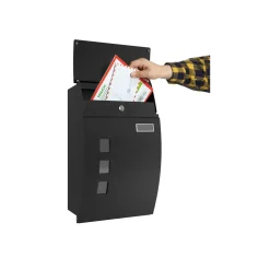 New SONGMICS Échelle alu 6 marches Blanc