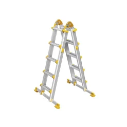 Discount SONGMICS Échelle alu 4 marches