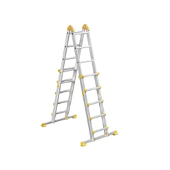 Discount SONGMICS Échelle alu 4 marches