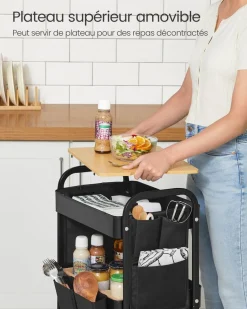 Best Sale SONGMICS Échelle alu multifonctionnelle Argent