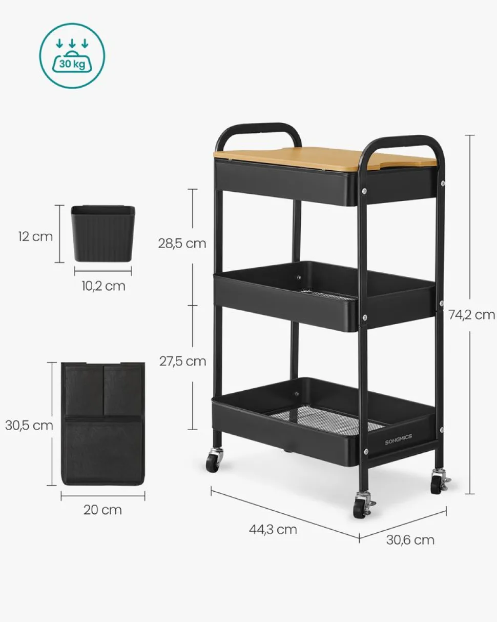 Best Sale SONGMICS Échelle alu multifonctionnelle Argent