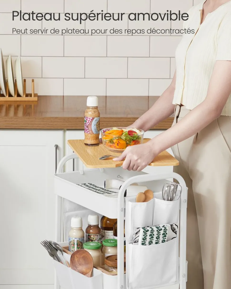 Best Sale SONGMICS Échelle alu multifonctionnelle Argent