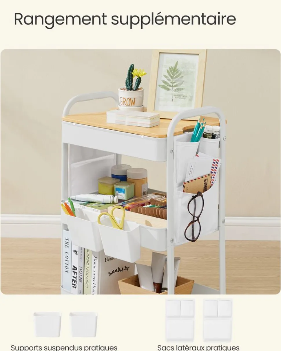 Best Sale SONGMICS Échelle alu multifonctionnelle Argent