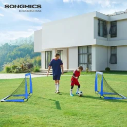 Shop SONGMICS Échelle avec 4 marches charge 150 kg gris argent et noir d'encre