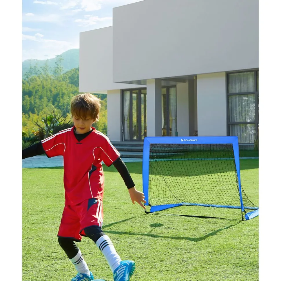 Shop SONGMICS Échelle avec 4 marches charge 150 kg gris argent et noir d'encre