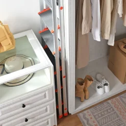 Flash Sale SONGMICS Échelle pliable alu