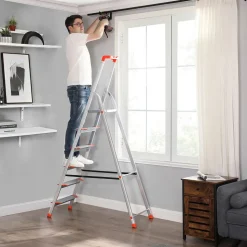 Flash Sale SONGMICS Échelle pliable alu