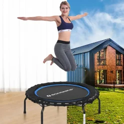 Cheap SONGMICS Échelle trampoline antiglisse Noir
