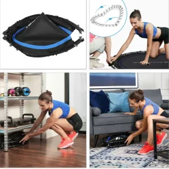 Cheap SONGMICS Échelle trampoline antiglisse Noir