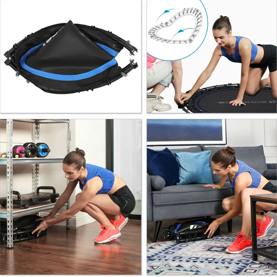 Cheap SONGMICS Échelle trampoline antiglisse Noir
