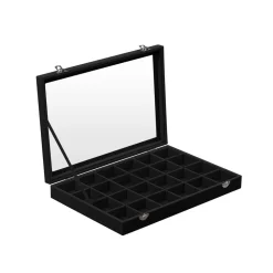 Cheap SONGMICS Coffre à bijoux gris