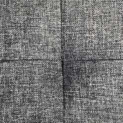 Fashion SONGMICS Coffre de rangement 40 x 76 x 48 cm industriel Marron Rustique