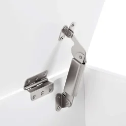 Clearance SONGMICS Coffre de rangement bois Blanc