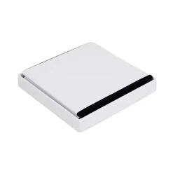 Store SONGMICS Coffre de rangement 40L blanc