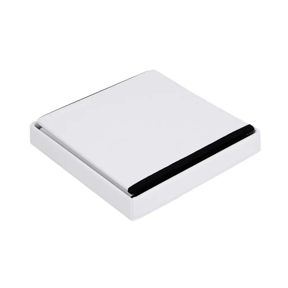 Store SONGMICS Coffre de rangement 40L blanc