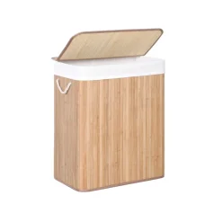 Clearance SONGMICS Coffre rangement 80L gris chiné