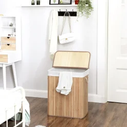 Clearance SONGMICS Coffre rangement 80L gris chiné