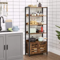 Cheap SONGMICS Coffre rangement rotin boisé