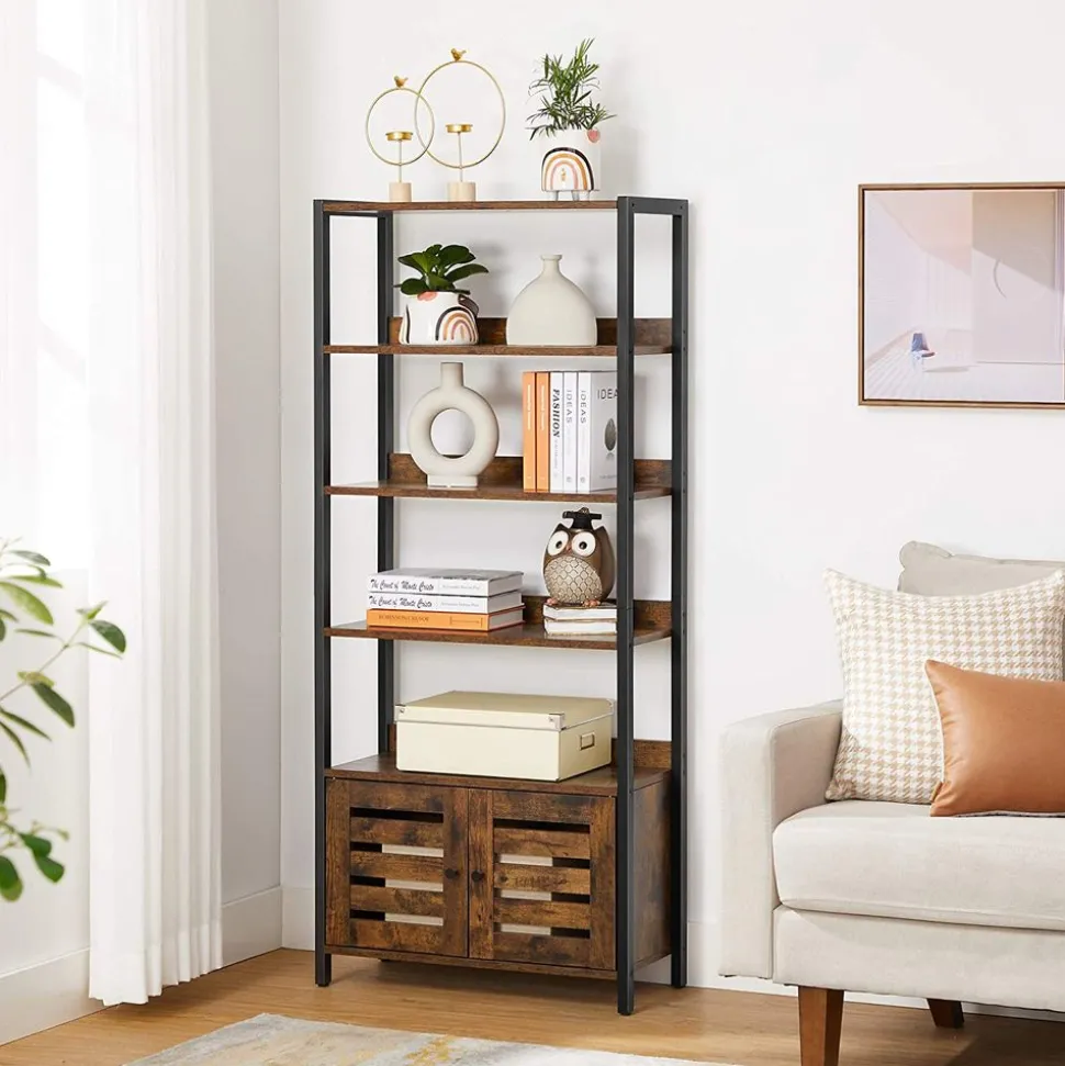 Cheap SONGMICS Coffre rangement rotin boisé