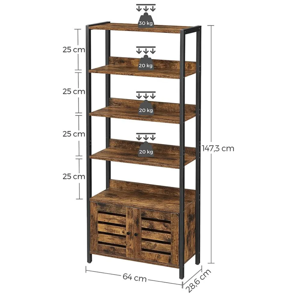 Cheap SONGMICS Coffre rangement rotin boisé